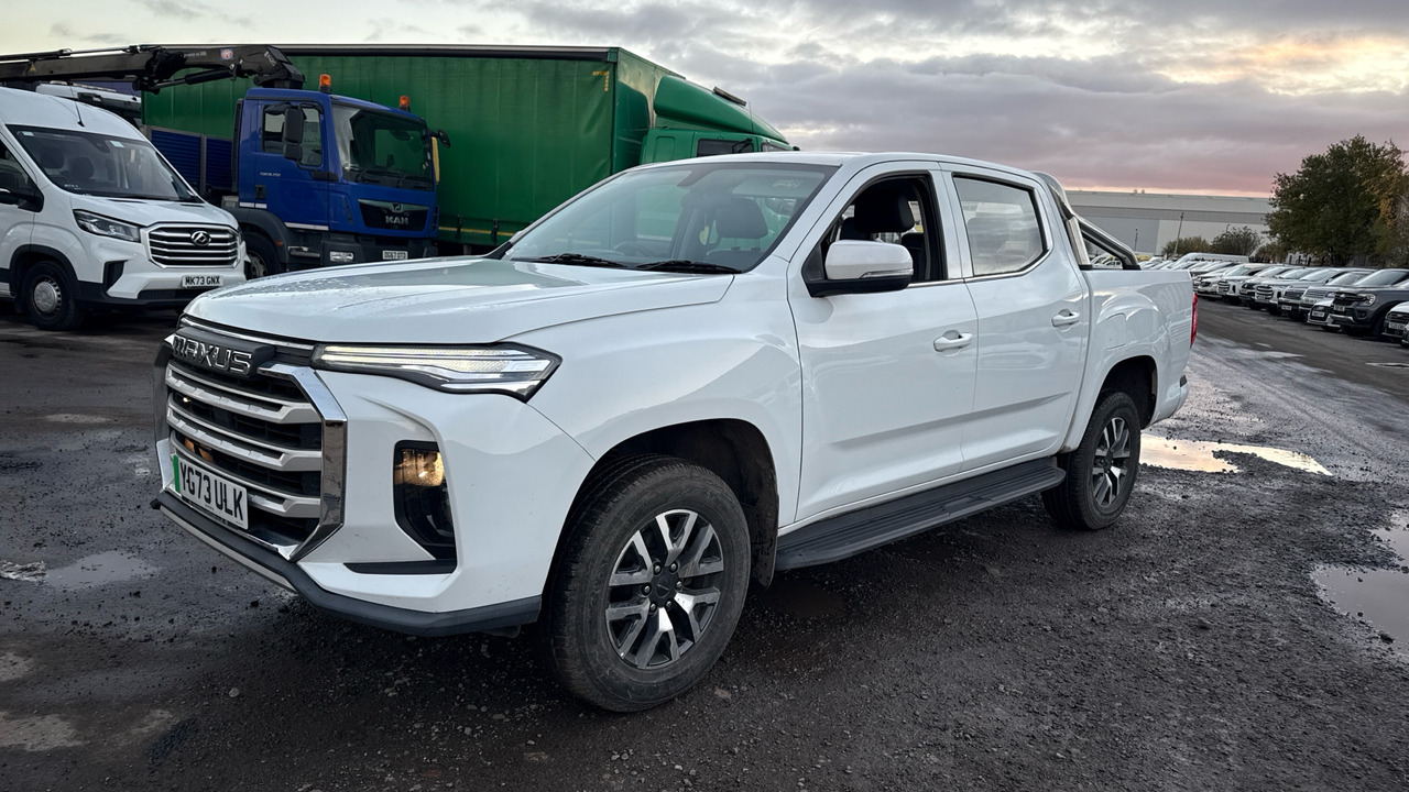 Maxus T90 130KW ELITE 88.5KWH EV - Pick-up, Dostavno vozilo s dvostrukom kabinom: slika Maxus T90 130KW ELITE 88.5KWH EV - Pick-up, Dostavno vozilo s dvostrukom kabinom Maxus T90 130KW ELITE 88.5KWH EV - Pick-up, Dostavno vozilo s dvostrukom kabinom: slika Maxus T90 130KW ELITE 88.5KWH EV - Pick-up, Dostavno vozilo s dvostrukom kabinom