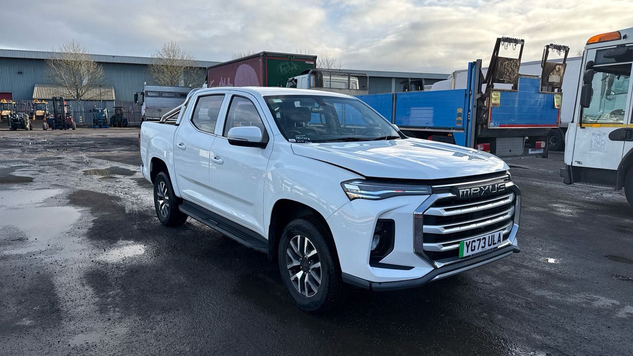 Maxus T90 130KW ELITE 88.5KWH EV - Pick-up, Dostavno vozilo s dvostrukom kabinom: slika Maxus T90 130KW ELITE 88.5KWH EV - Pick-up, Dostavno vozilo s dvostrukom kabinom Maxus T90 130KW ELITE 88.5KWH EV - Pick-up, Dostavno vozilo s dvostrukom kabinom: slika Maxus T90 130KW ELITE 88.5KWH EV - Pick-up, Dostavno vozilo s dvostrukom kabinom