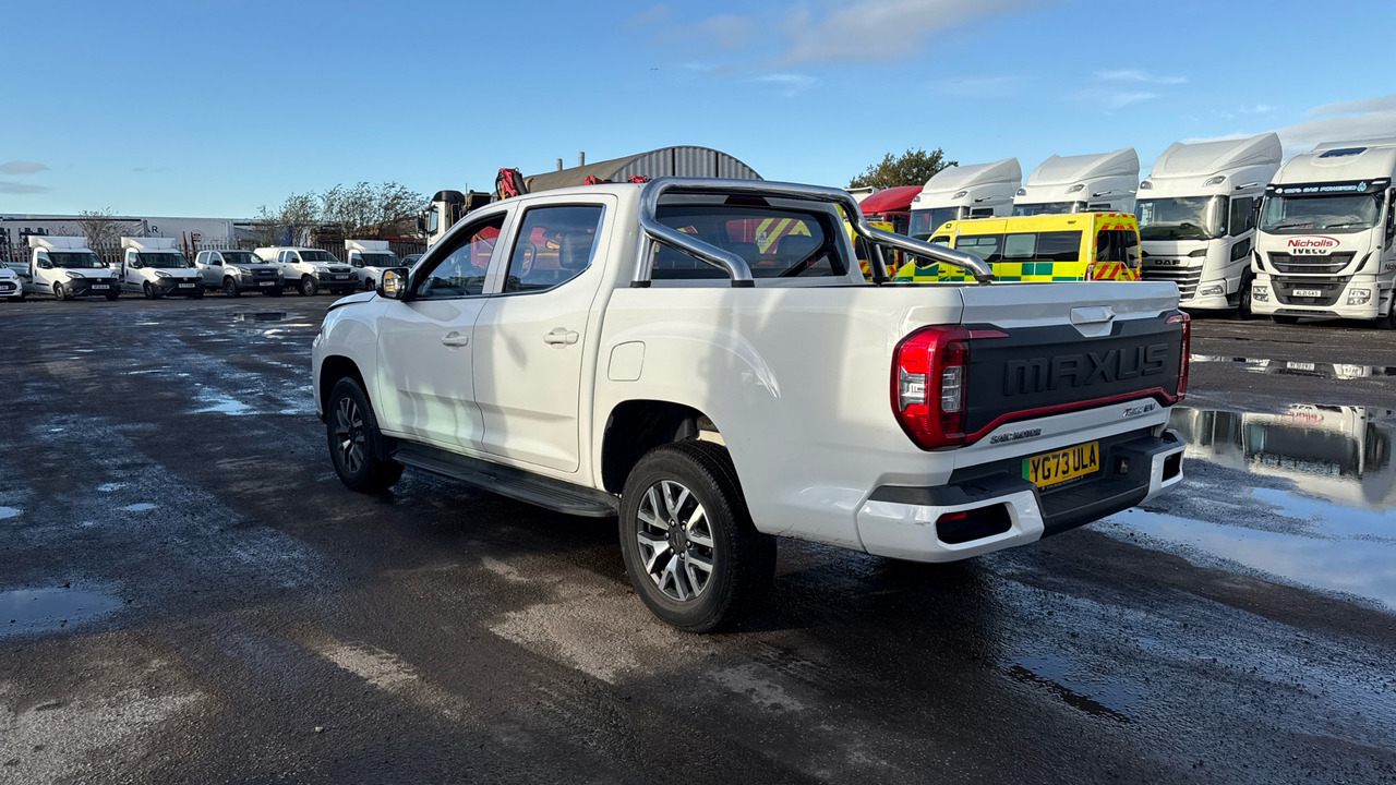 Maxus T90 130KW ELITE 88.5KWH EV - Pick-up, Dostavno vozilo s dvostrukom kabinom: slika Maxus T90 130KW ELITE 88.5KWH EV - Pick-up, Dostavno vozilo s dvostrukom kabinom Maxus T90 130KW ELITE 88.5KWH EV - Pick-up, Dostavno vozilo s dvostrukom kabinom: slika Maxus T90 130KW ELITE 88.5KWH EV - Pick-up, Dostavno vozilo s dvostrukom kabinom