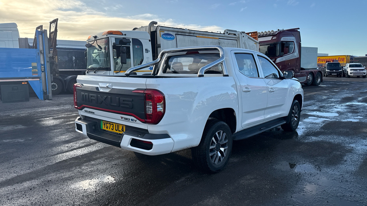 Maxus T90 130KW ELITE 88.5KWH EV - Pick-up, Dostavno vozilo s dvostrukom kabinom: slika Maxus T90 130KW ELITE 88.5KWH EV - Pick-up, Dostavno vozilo s dvostrukom kabinom Maxus T90 130KW ELITE 88.5KWH EV - Pick-up, Dostavno vozilo s dvostrukom kabinom: slika Maxus T90 130KW ELITE 88.5KWH EV - Pick-up, Dostavno vozilo s dvostrukom kabinom