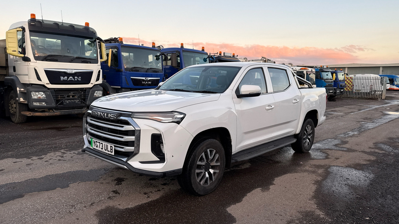 Maxus T90 130KW ELITE 88.5KWH EV - Pick-up, Dostavno vozilo s dvostrukom kabinom: slika Maxus T90 130KW ELITE 88.5KWH EV - Pick-up, Dostavno vozilo s dvostrukom kabinom Maxus T90 130KW ELITE 88.5KWH EV - Pick-up, Dostavno vozilo s dvostrukom kabinom: slika Maxus T90 130KW ELITE 88.5KWH EV - Pick-up, Dostavno vozilo s dvostrukom kabinom