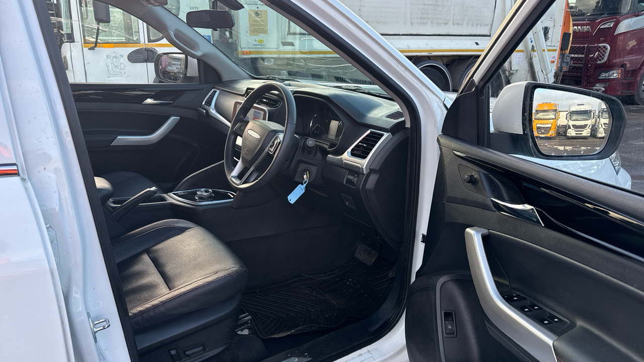 Maxus T90 130KW ELITE 88.5KWH EV - Pick-up, Dostavno vozilo s dvostrukom kabinom: slika Maxus T90 130KW ELITE 88.5KWH EV - Pick-up, Dostavno vozilo s dvostrukom kabinom Maxus T90 130KW ELITE 88.5KWH EV - Pick-up, Dostavno vozilo s dvostrukom kabinom: slika Maxus T90 130KW ELITE 88.5KWH EV - Pick-up, Dostavno vozilo s dvostrukom kabinom