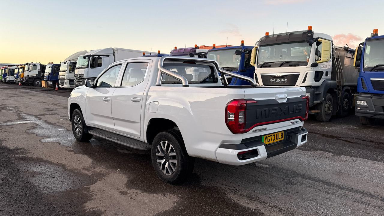 Maxus T90 130KW ELITE 88.5KWH EV - Pick-up, Dostavno vozilo s dvostrukom kabinom: slika Maxus T90 130KW ELITE 88.5KWH EV - Pick-up, Dostavno vozilo s dvostrukom kabinom Maxus T90 130KW ELITE 88.5KWH EV - Pick-up, Dostavno vozilo s dvostrukom kabinom: slika Maxus T90 130KW ELITE 88.5KWH EV - Pick-up, Dostavno vozilo s dvostrukom kabinom