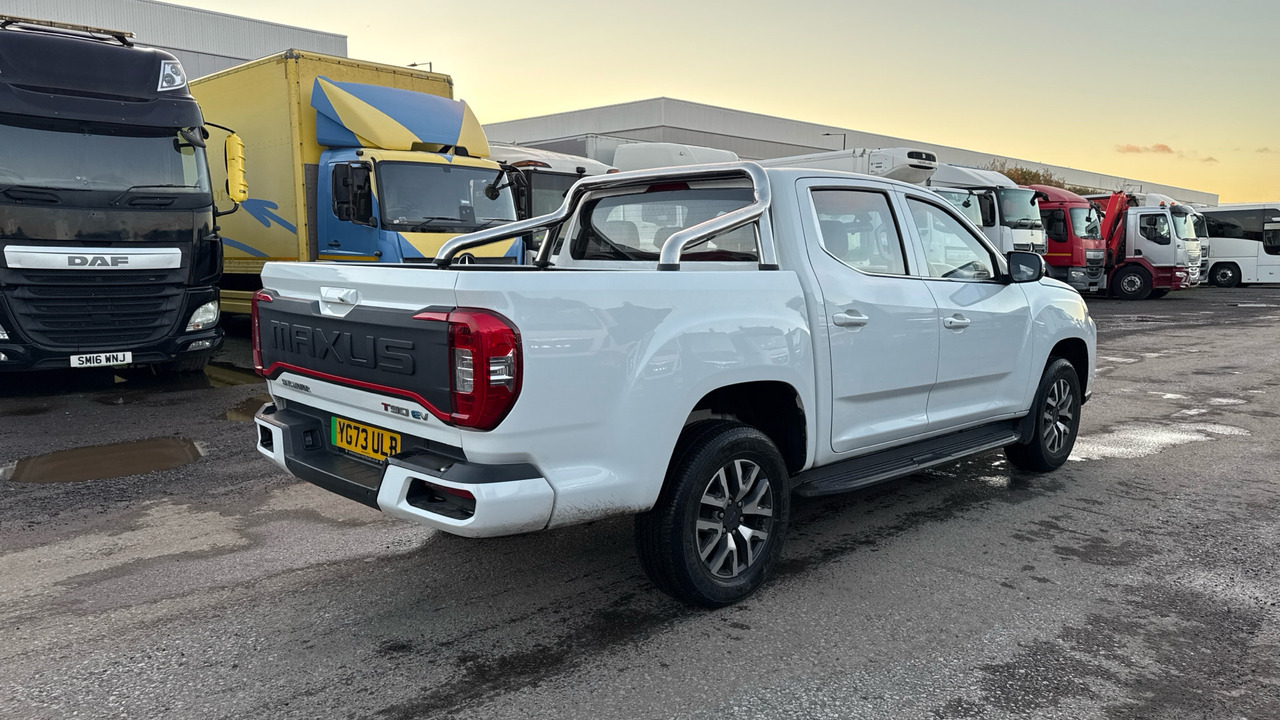 Maxus T90 130KW ELITE 88.5KWH EV - Pick-up, Dostavno vozilo s dvostrukom kabinom: slika Maxus T90 130KW ELITE 88.5KWH EV - Pick-up, Dostavno vozilo s dvostrukom kabinom Maxus T90 130KW ELITE 88.5KWH EV - Pick-up, Dostavno vozilo s dvostrukom kabinom: slika Maxus T90 130KW ELITE 88.5KWH EV - Pick-up, Dostavno vozilo s dvostrukom kabinom