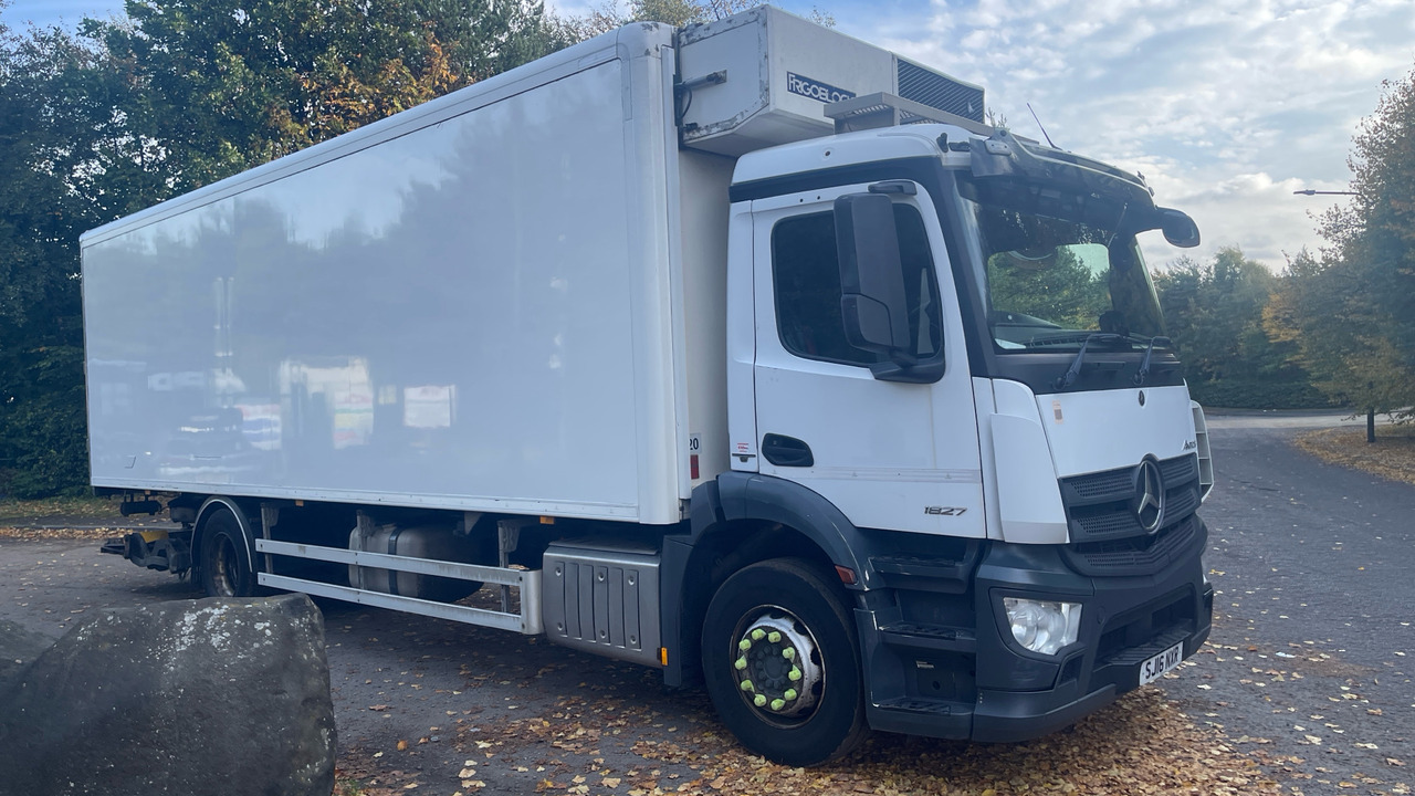 Mercedes-Benz Antos 1827 - Kamion hladnjača: slika Mercedes-Benz Antos 1827 - Kamion hladnjača Mercedes-Benz Antos 1827 - Kamion hladnjača: slika Mercedes-Benz Antos 1827 - Kamion hladnjača