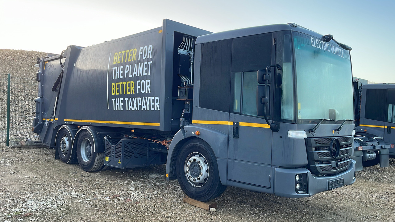 Mercedes-Benz Econic - Kamion za odvoz smeća: slika Mercedes-Benz Econic - Kamion za odvoz smeća Mercedes-Benz Econic - Kamion za odvoz smeća: slika Mercedes-Benz Econic - Kamion za odvoz smeća