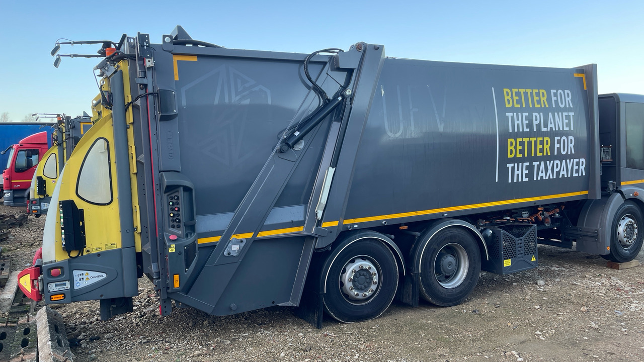 Mercedes-Benz Econic - Kamion za odvoz smeća: slika Mercedes-Benz Econic - Kamion za odvoz smeća Mercedes-Benz Econic - Kamion za odvoz smeća: slika Mercedes-Benz Econic - Kamion za odvoz smeća