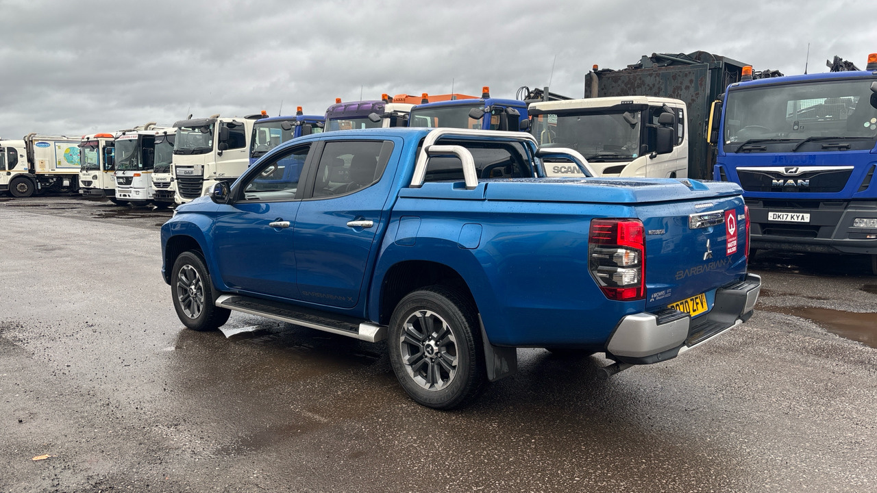 Mitsubishi L200 DI-D 2.3 Barbarian X 150PS - Pick-up, Dostavno vozilo s dvostrukom kabinom: slika Mitsubishi L200 DI-D 2.3 Barbarian X 150PS - Pick-up, Dostavno vozilo s dvostrukom kabinom Mitsubishi L200 DI-D 2.3 Barbarian X 150PS - Pick-up, Dostavno vozilo s dvostrukom kabinom: slika Mitsubishi L200 DI-D 2.3 Barbarian X 150PS - Pick-up, Dostavno vozilo s dvostrukom kabinom