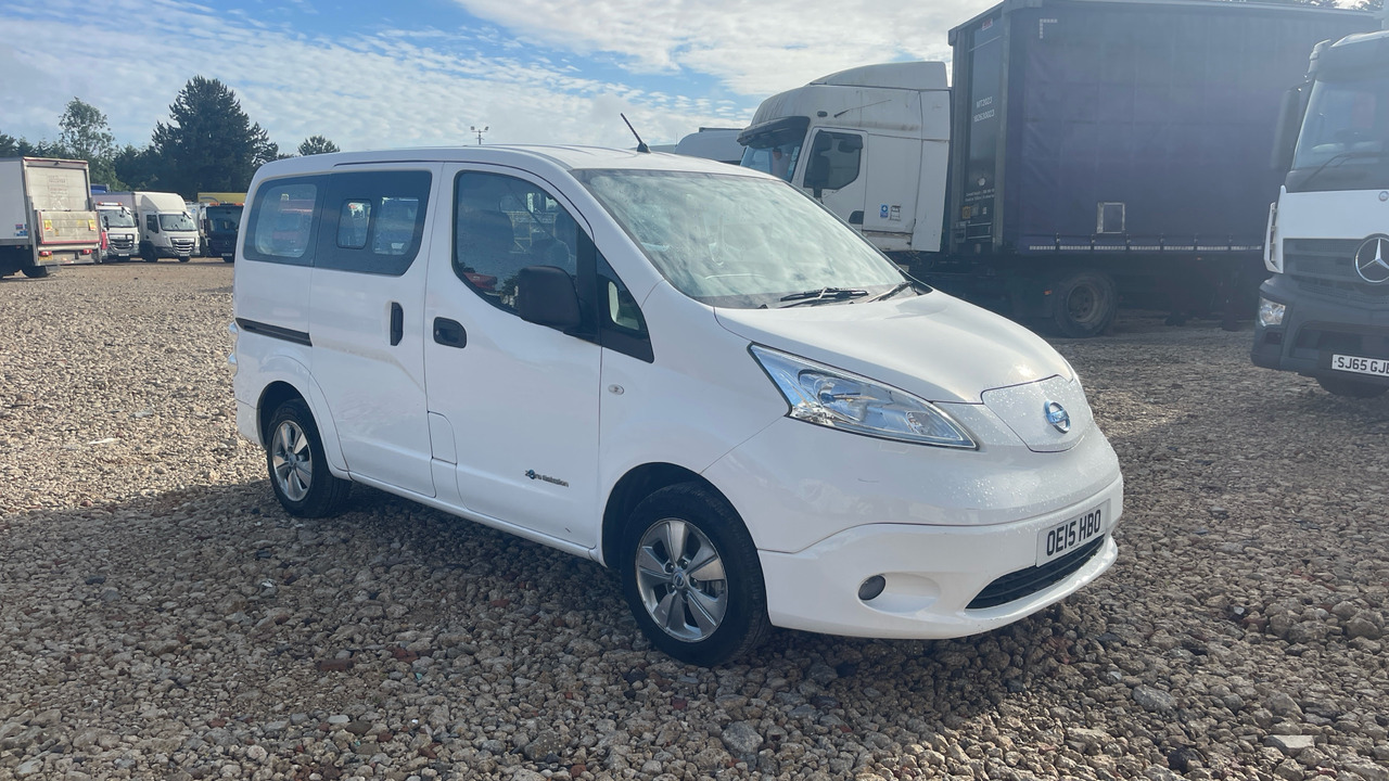 NISSAN E-NV200 ACENTA RAPID - Dostavno vozilo s dvostrukom kabinom, Električno dostavno vozilo: slika NISSAN E-NV200 ACENTA RAPID - Dostavno vozilo s dvostrukom kabinom, Električno dostavno vozilo NISSAN E-NV200 ACENTA RAPID - Dostavno vozilo s dvostrukom kabinom, Električno dostavno vozilo: slika NISSAN E-NV200 ACENTA RAPID - Dostavno vozilo s dvostrukom kabinom, Električno dostavno vozilo