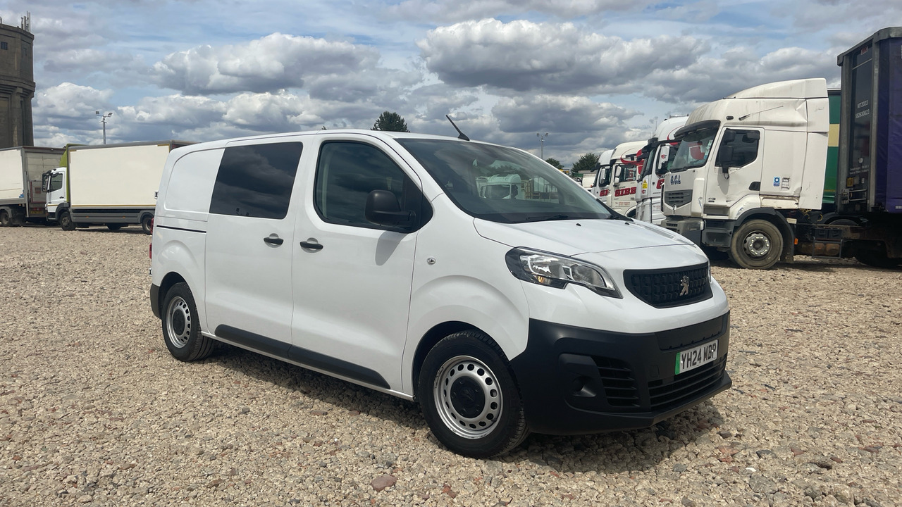 PEUGEOT e-EXPERT 1000 100kW 75kWh Professional - Dostavno vozilo s dvostrukom kabinom, Električno dostavno vozilo: slika PEUGEOT e-EXPERT 1000 100kW 75kWh Professional - Dostavno vozilo s dvostrukom kabinom, Električno dostavno vozilo PEUGEOT e-EXPERT 1000 100kW 75kWh Professional - Dostavno vozilo s dvostrukom kabinom, Električno dostavno vozilo: slika PEUGEOT e-EXPERT 1000 100kW 75kWh Professional - Dostavno vozilo s dvostrukom kabinom, Električno dostavno vozilo