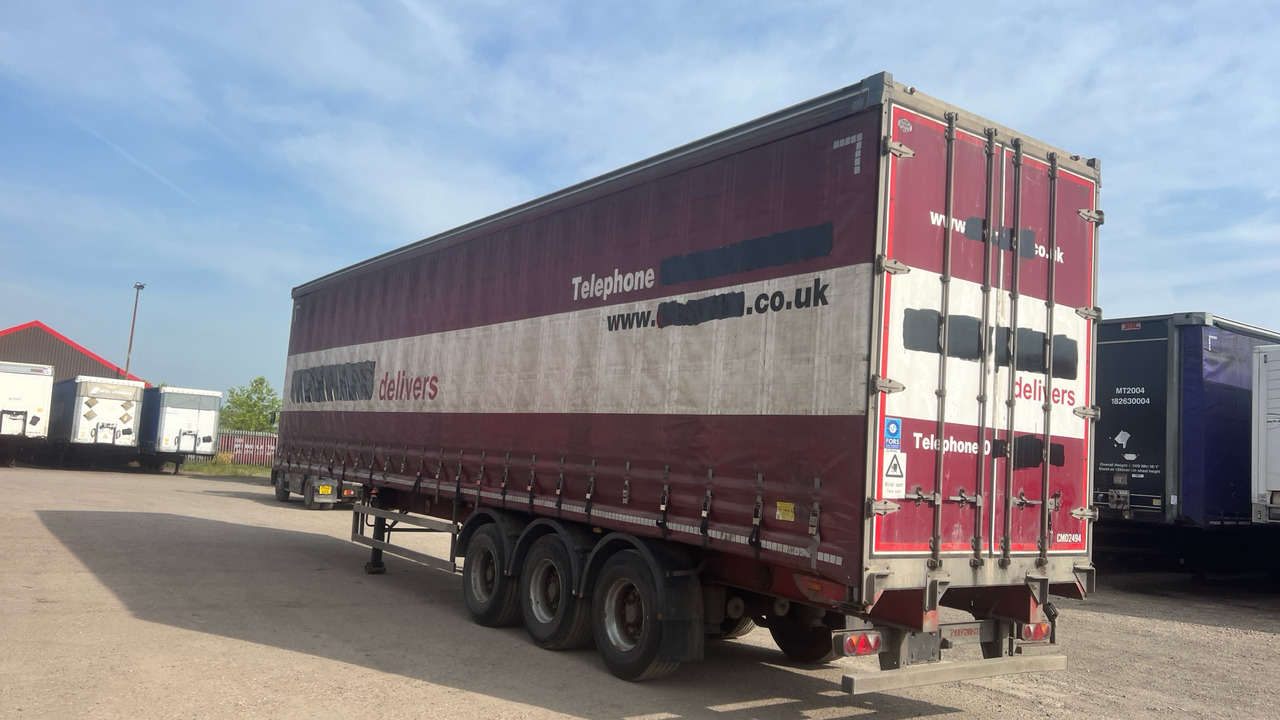 CARTWRIGHT CURTAINSIDE - Prikolica: slika CARTWRIGHT CURTAINSIDE - Prikolica CARTWRIGHT CURTAINSIDE - Prikolica: slika CARTWRIGHT CURTAINSIDE - Prikolica