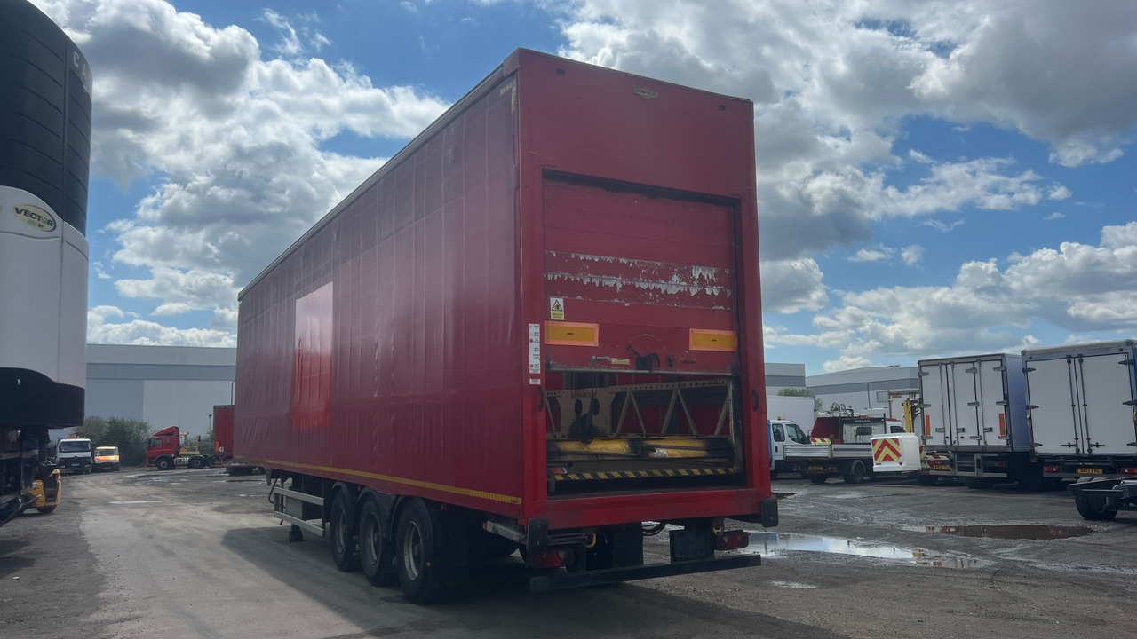 DON BUR CURTAINSIDE DOUBLE DECK - Prikolica: slika DON BUR CURTAINSIDE DOUBLE DECK - Prikolica DON BUR CURTAINSIDE DOUBLE DECK - Prikolica: slika DON BUR CURTAINSIDE DOUBLE DECK - Prikolica