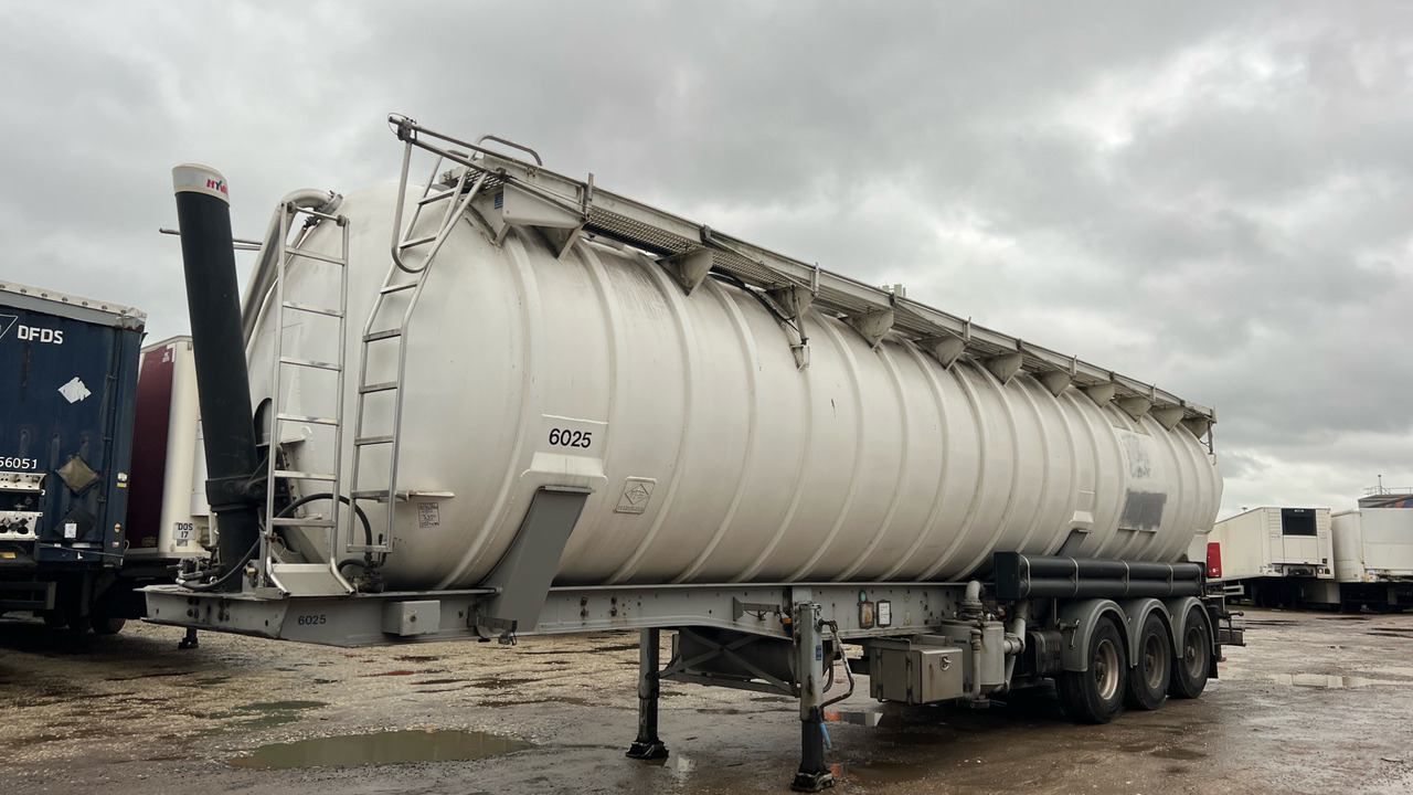 FELDBINDER TANKER POWDER - Prikolica: slika FELDBINDER TANKER POWDER - Prikolica FELDBINDER TANKER POWDER - Prikolica: slika FELDBINDER TANKER POWDER - Prikolica