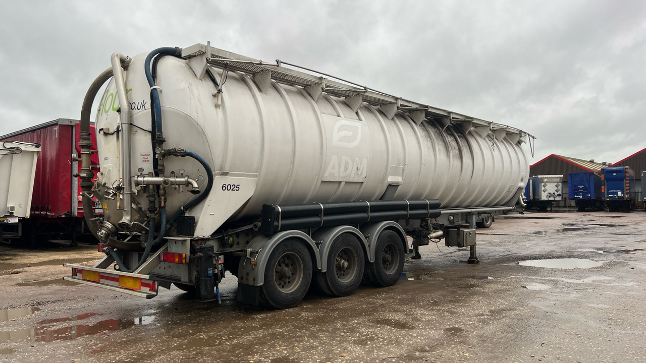 FELDBINDER TANKER POWDER - Prikolica: slika FELDBINDER TANKER POWDER - Prikolica FELDBINDER TANKER POWDER - Prikolica: slika FELDBINDER TANKER POWDER - Prikolica
