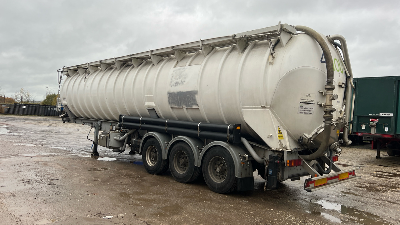FELDBINDER TANKER POWDER - Prikolica: slika FELDBINDER TANKER POWDER - Prikolica FELDBINDER TANKER POWDER - Prikolica: slika FELDBINDER TANKER POWDER - Prikolica