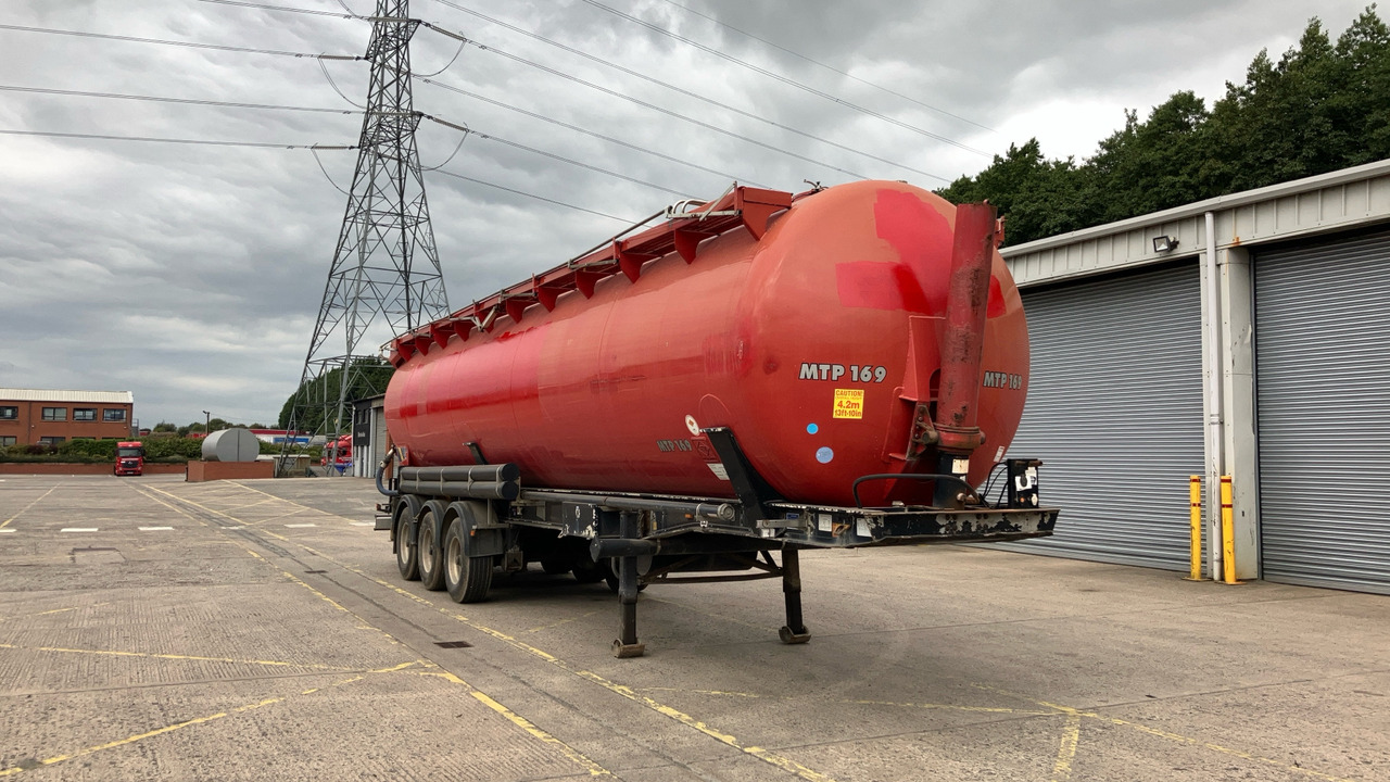 FELDBINDER TANKER - Prikolica: slika FELDBINDER TANKER - Prikolica FELDBINDER TANKER - Prikolica: slika FELDBINDER TANKER - Prikolica