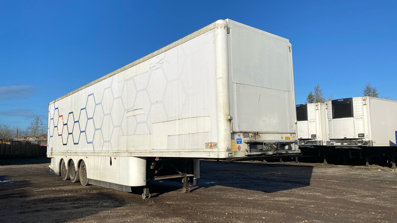 GRAY & ADAMS BOX - Prikolica: slika GRAY & ADAMS BOX - Prikolica GRAY & ADAMS BOX - Prikolica: slika GRAY & ADAMS BOX - Prikolica