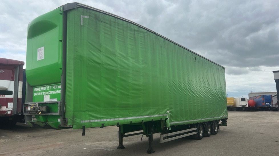 GRAY & ADAMS CURTAINSIDE - Prikolica: slika GRAY & ADAMS CURTAINSIDE - Prikolica GRAY & ADAMS CURTAINSIDE - Prikolica: slika GRAY & ADAMS CURTAINSIDE - Prikolica