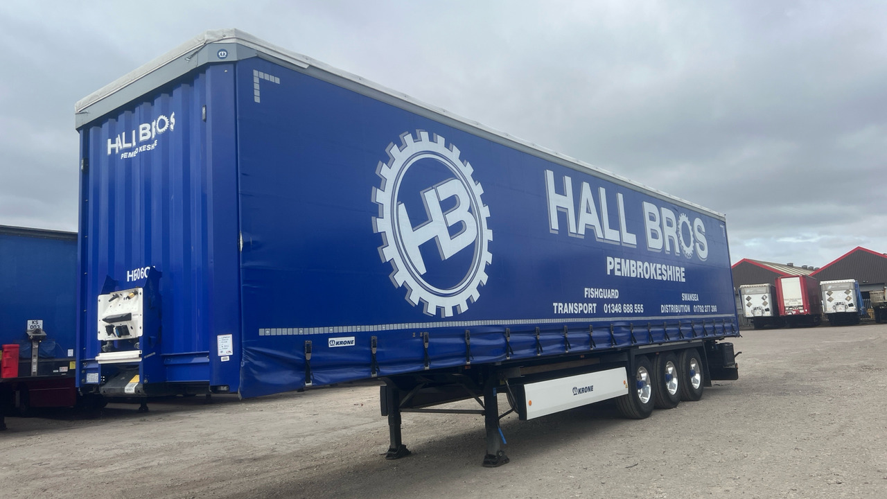 KRONE CURTAINSIDE COIL LINER - Prikolica: slika KRONE CURTAINSIDE COIL LINER - Prikolica KRONE CURTAINSIDE COIL LINER - Prikolica: slika KRONE CURTAINSIDE COIL LINER - Prikolica
