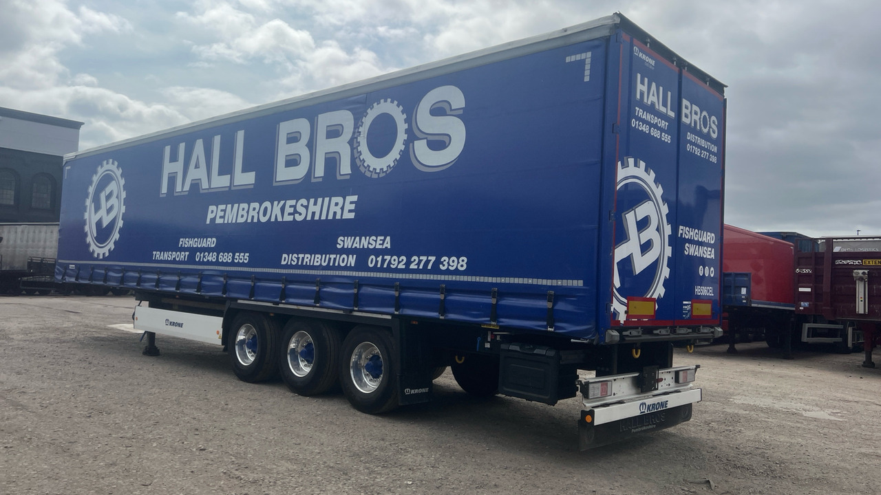 KRONE CURTAINSIDE COIL LINER - Prikolica: slika KRONE CURTAINSIDE COIL LINER - Prikolica KRONE CURTAINSIDE COIL LINER - Prikolica: slika KRONE CURTAINSIDE COIL LINER - Prikolica