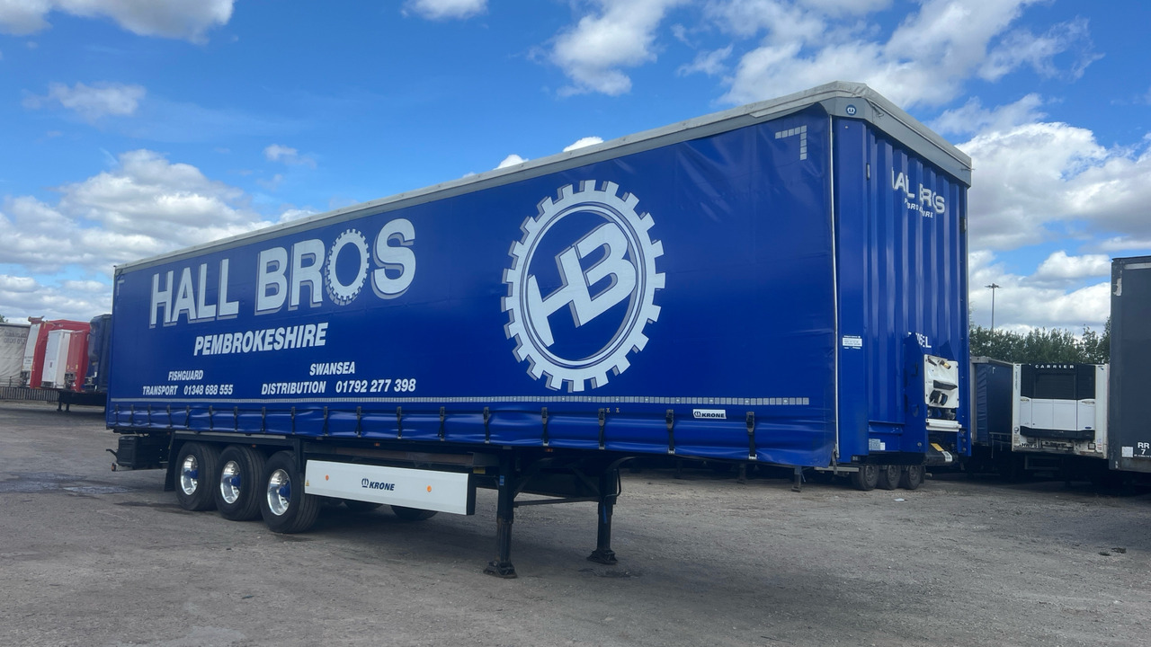 KRONE CURTAINSIDE COIL LINER - Prikolica: slika KRONE CURTAINSIDE COIL LINER - Prikolica KRONE CURTAINSIDE COIL LINER - Prikolica: slika KRONE CURTAINSIDE COIL LINER - Prikolica