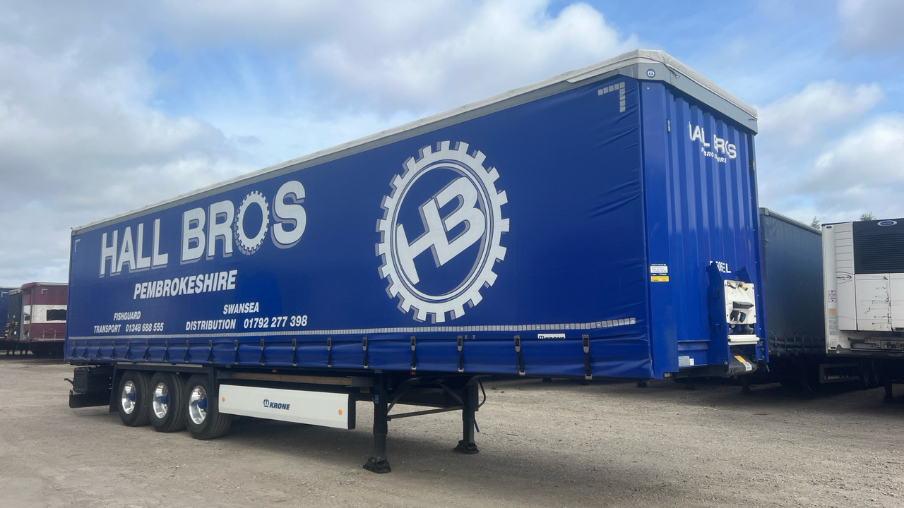 KRONE CURTAINSIDE COIL LINER - Prikolica: slika KRONE CURTAINSIDE COIL LINER - Prikolica KRONE CURTAINSIDE COIL LINER - Prikolica: slika KRONE CURTAINSIDE COIL LINER - Prikolica