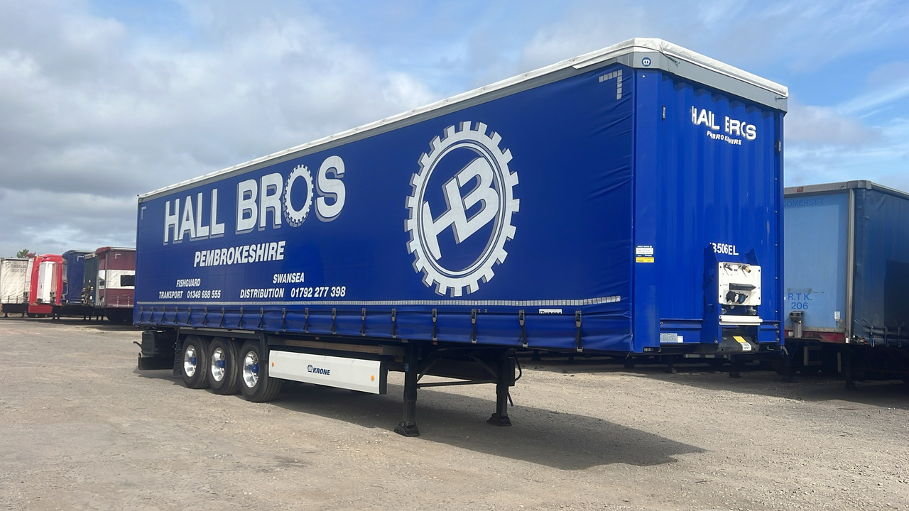 KRONE CURTAINSIDE COIL LINER - Prikolica: slika KRONE CURTAINSIDE COIL LINER - Prikolica KRONE CURTAINSIDE COIL LINER - Prikolica: slika KRONE CURTAINSIDE COIL LINER - Prikolica