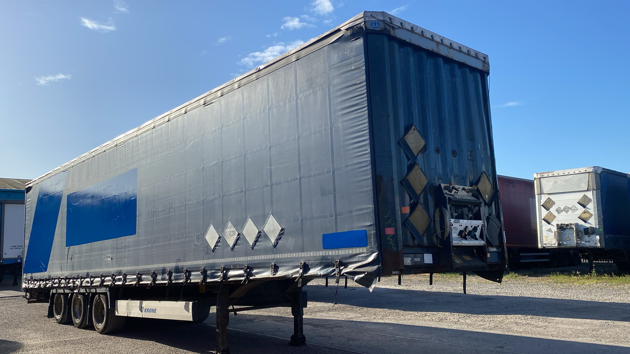 KRONE CURTAINSIDE EUROLINER - Prikolica: slika KRONE CURTAINSIDE EUROLINER - Prikolica KRONE CURTAINSIDE EUROLINER - Prikolica: slika KRONE CURTAINSIDE EUROLINER - Prikolica