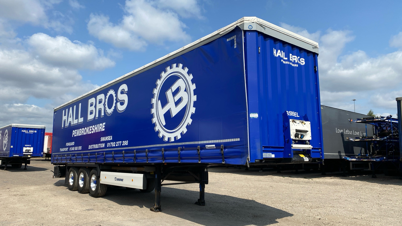 KRONE CURTAINSIDE EUROLINER - Prikolica: slika KRONE CURTAINSIDE EUROLINER - Prikolica KRONE CURTAINSIDE EUROLINER - Prikolica: slika KRONE CURTAINSIDE EUROLINER - Prikolica