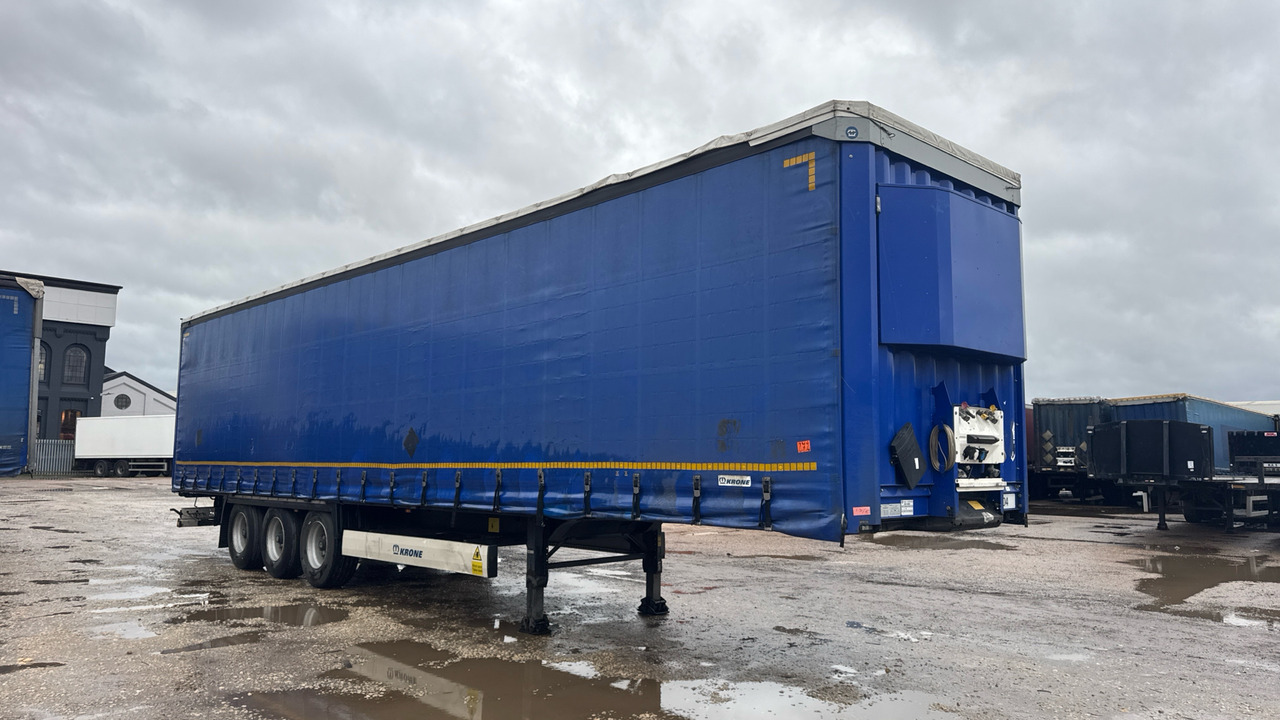 KRONE CURTAINSIDE EUROLINER - Prikolica: slika KRONE CURTAINSIDE EUROLINER - Prikolica KRONE CURTAINSIDE EUROLINER - Prikolica: slika KRONE CURTAINSIDE EUROLINER - Prikolica