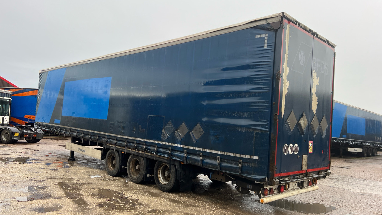 KRONE CURTAINSIDE MEGA EUROLINER - Prikolica: slika KRONE CURTAINSIDE MEGA EUROLINER - Prikolica KRONE CURTAINSIDE MEGA EUROLINER - Prikolica: slika KRONE CURTAINSIDE MEGA EUROLINER - Prikolica