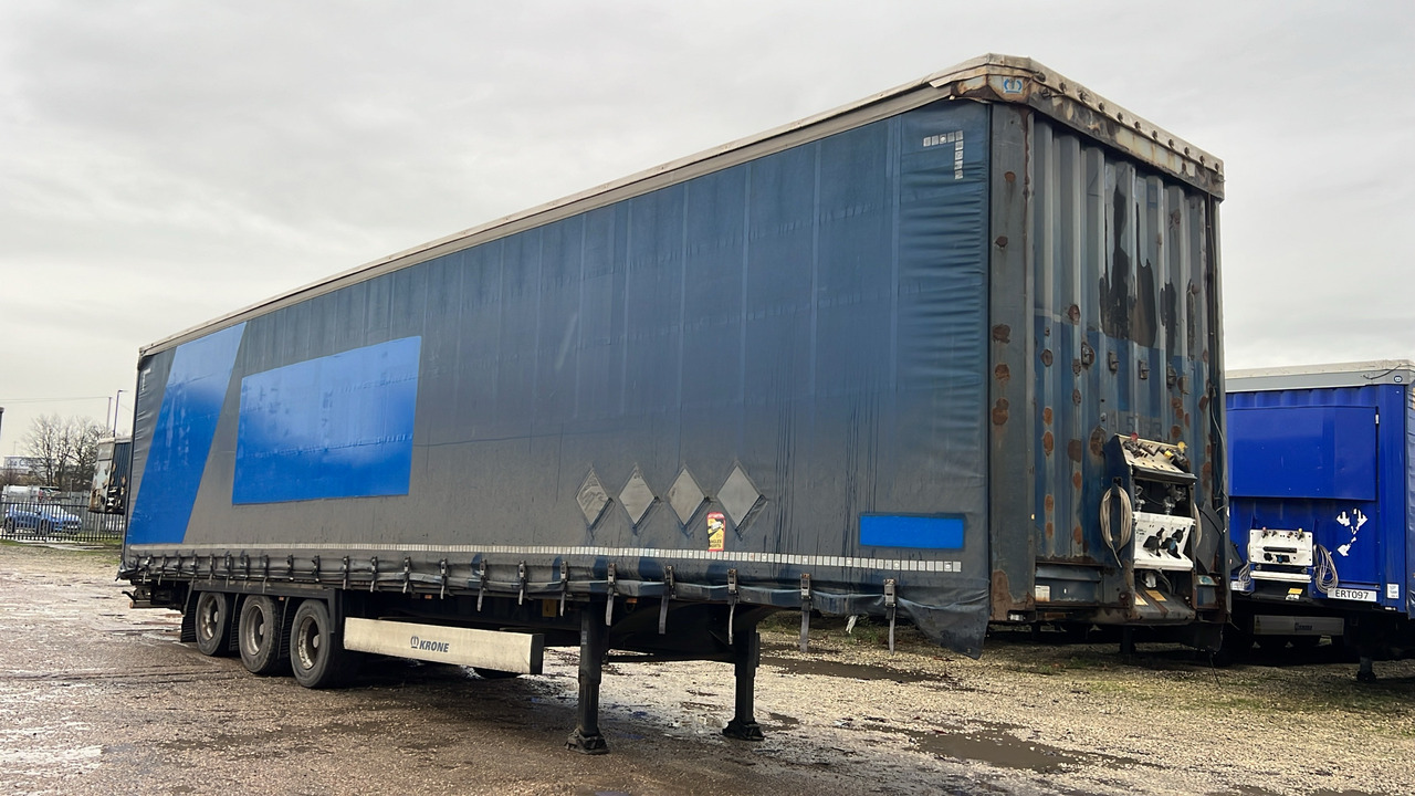 KRONE CURTAINSIDE MEGA EUROLINER - Prikolica: slika KRONE CURTAINSIDE MEGA EUROLINER - Prikolica KRONE CURTAINSIDE MEGA EUROLINER - Prikolica: slika KRONE CURTAINSIDE MEGA EUROLINER - Prikolica