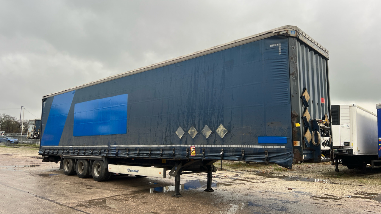 KRONE CURTAINSIDE - Prikolica: slika KRONE CURTAINSIDE - Prikolica KRONE CURTAINSIDE - Prikolica: slika KRONE CURTAINSIDE - Prikolica