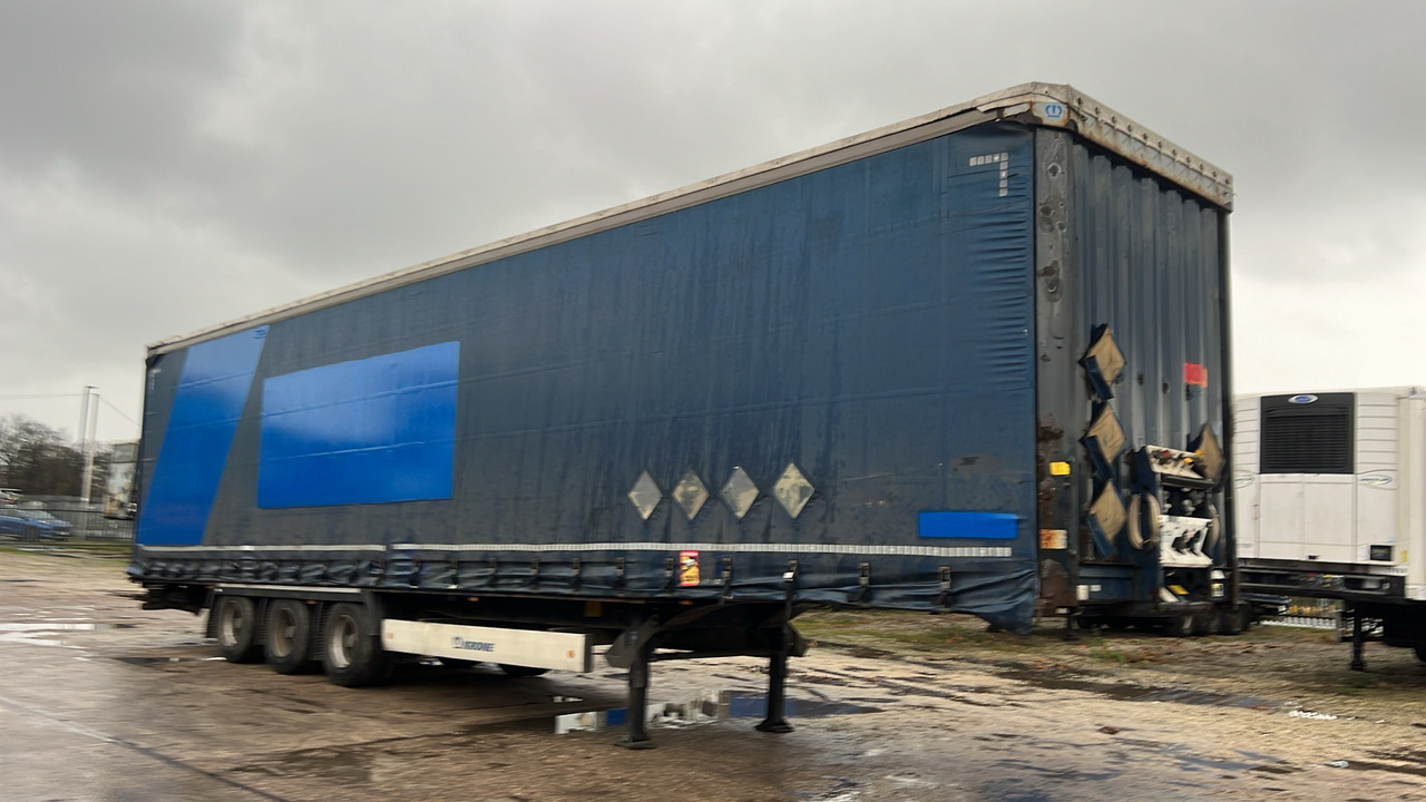 KRONE CURTAINSIDE - Prikolica: slika KRONE CURTAINSIDE - Prikolica KRONE CURTAINSIDE - Prikolica: slika KRONE CURTAINSIDE - Prikolica