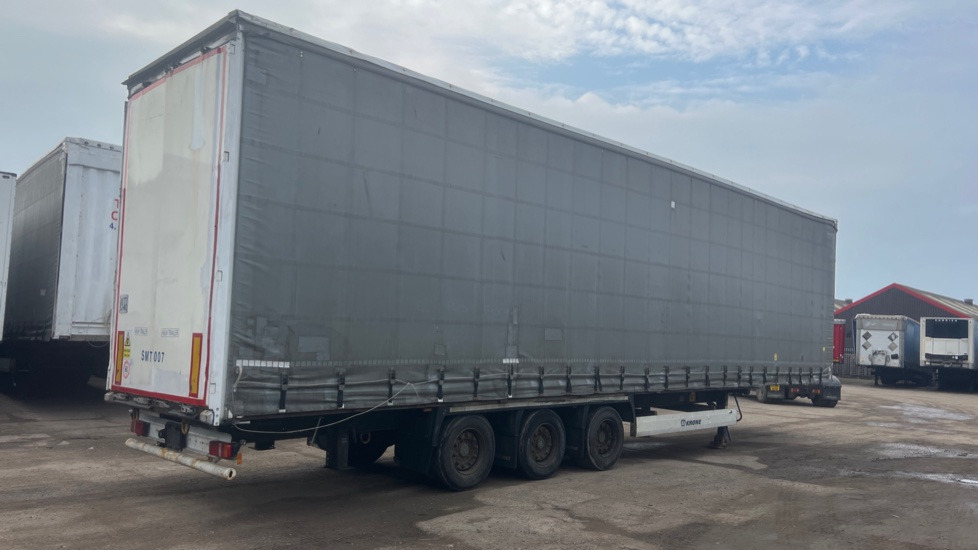 KRONE CURTAINSIDE - Prikolica: slika KRONE CURTAINSIDE - Prikolica KRONE CURTAINSIDE - Prikolica: slika KRONE CURTAINSIDE - Prikolica