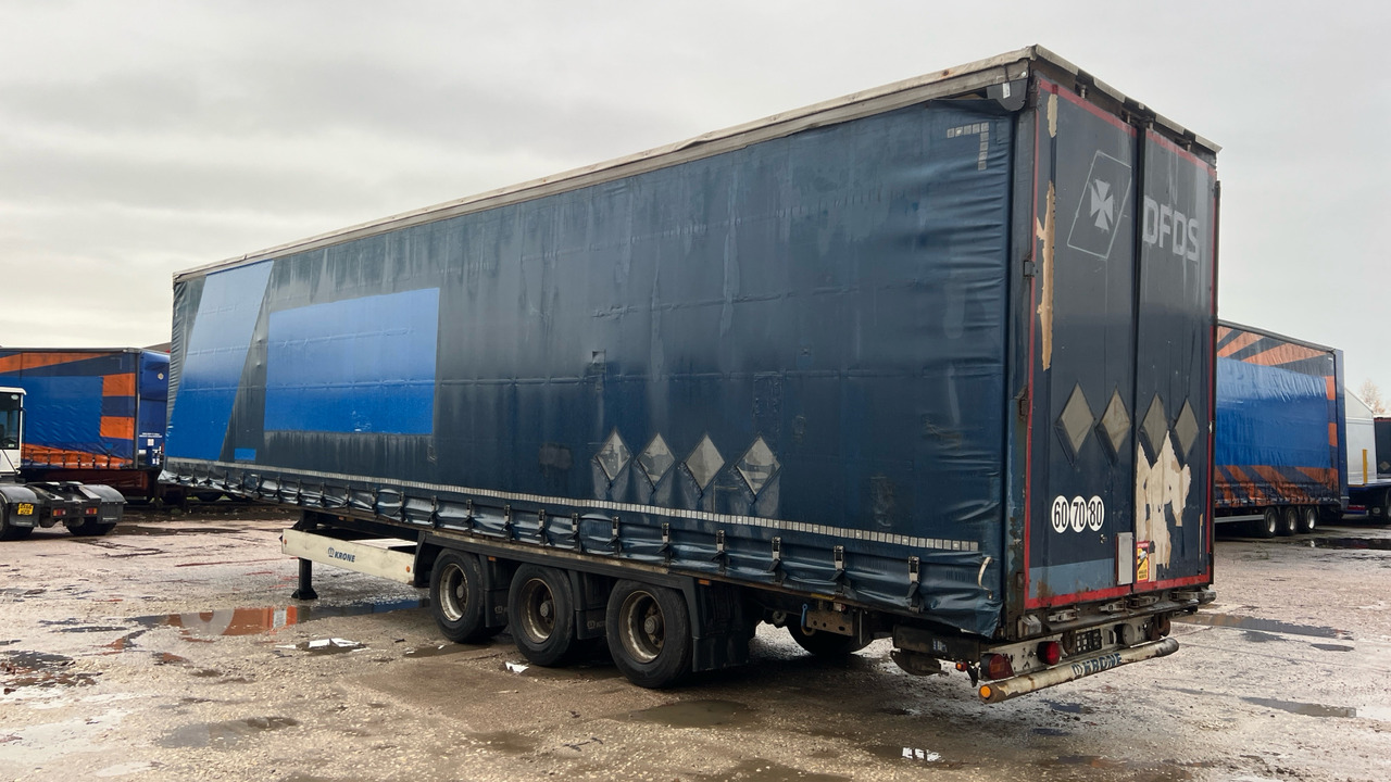 KRONE CURTAINSIDE - Prikolica: slika KRONE CURTAINSIDE - Prikolica KRONE CURTAINSIDE - Prikolica: slika KRONE CURTAINSIDE - Prikolica