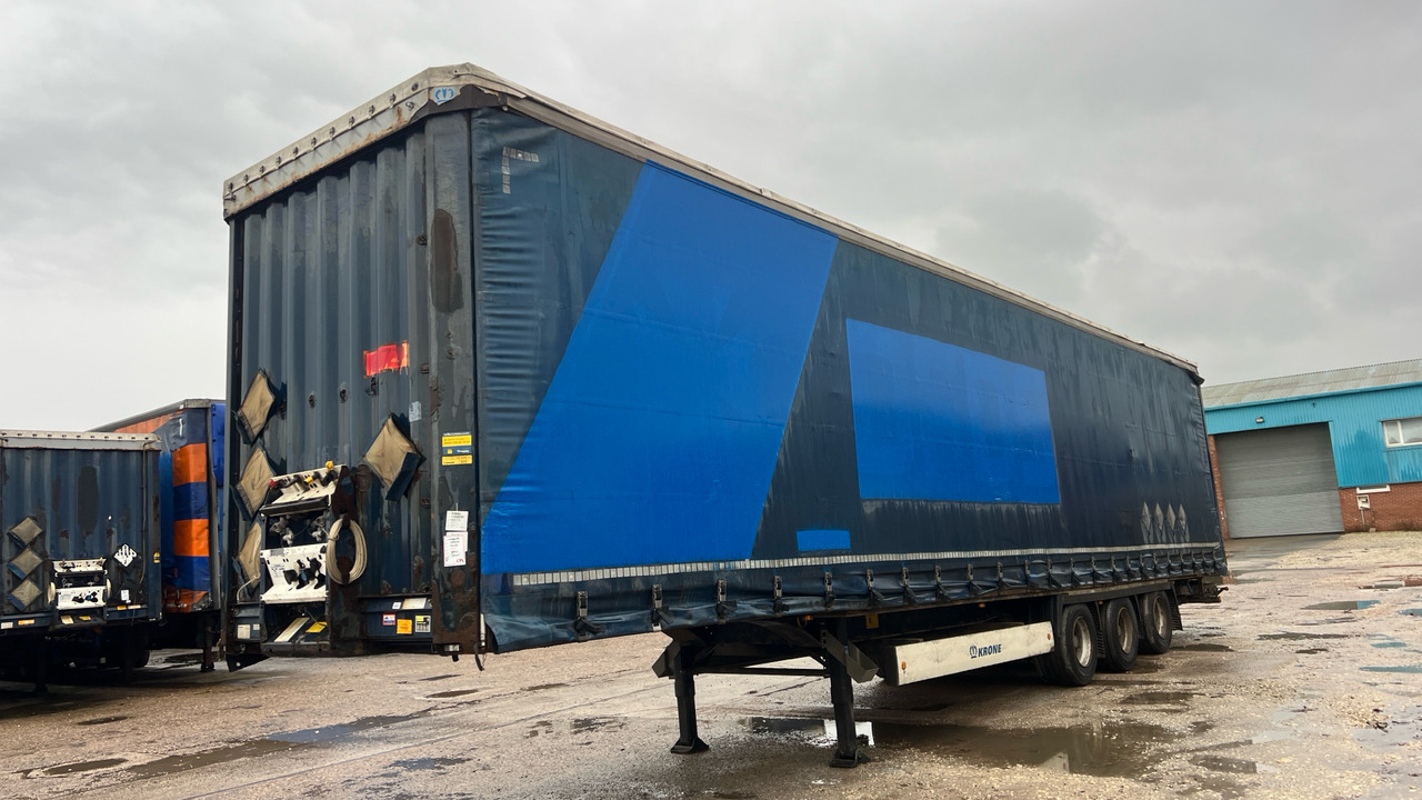 KRONE CURTAINSIDE - Prikolica: slika KRONE CURTAINSIDE - Prikolica KRONE CURTAINSIDE - Prikolica: slika KRONE CURTAINSIDE - Prikolica