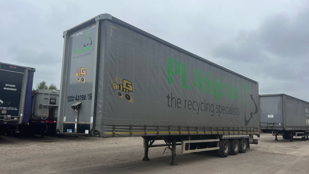 MONTRACON CURTAINSIDE - Prikolica: slika MONTRACON CURTAINSIDE - Prikolica MONTRACON CURTAINSIDE - Prikolica: slika MONTRACON CURTAINSIDE - Prikolica