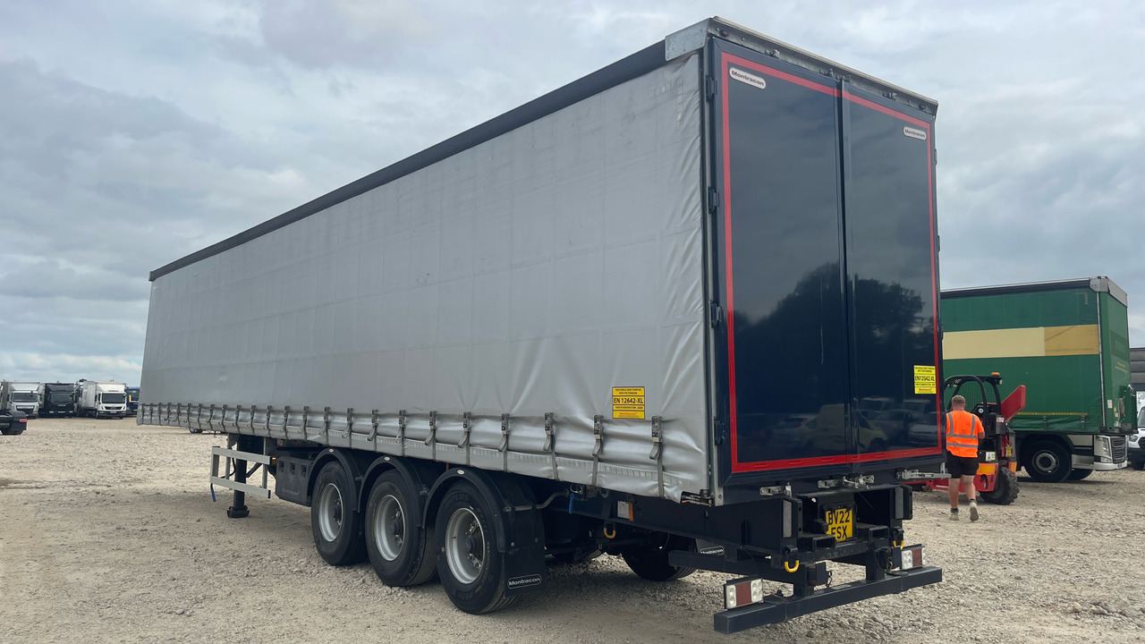 MONTRACON CURTAINSIDE - Prikolica: slika MONTRACON CURTAINSIDE - Prikolica MONTRACON CURTAINSIDE - Prikolica: slika MONTRACON CURTAINSIDE - Prikolica