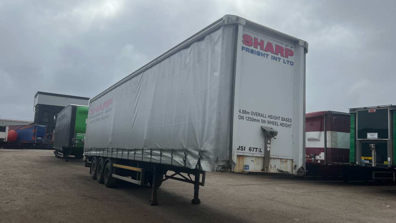 MONTRACON CURTAINSIDE - Prikolica: slika MONTRACON CURTAINSIDE - Prikolica MONTRACON CURTAINSIDE - Prikolica: slika MONTRACON CURTAINSIDE - Prikolica