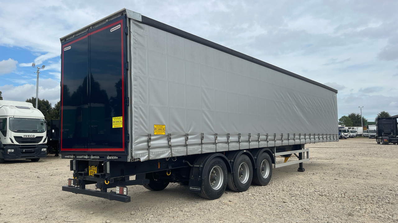 MONTRACON CURTAINSIDE - Prikolica: slika MONTRACON CURTAINSIDE - Prikolica MONTRACON CURTAINSIDE - Prikolica: slika MONTRACON CURTAINSIDE - Prikolica