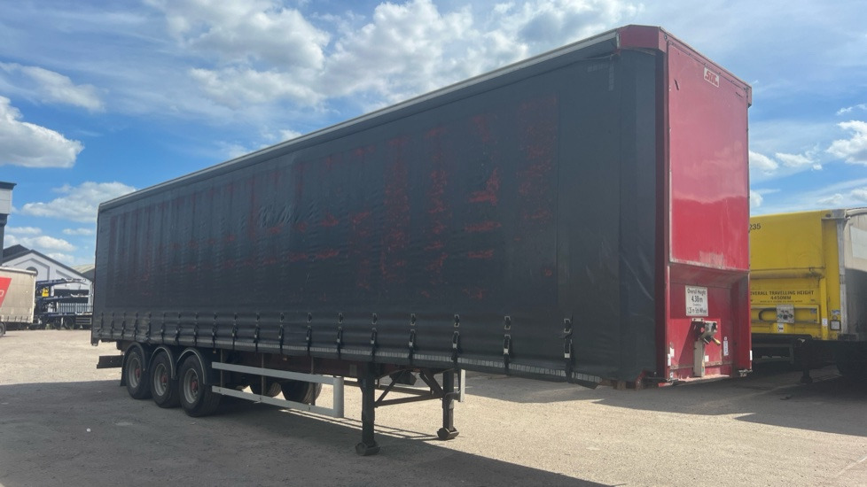 SDC CURTAINSIDE - Prikolica: slika SDC CURTAINSIDE - Prikolica SDC CURTAINSIDE - Prikolica: slika SDC CURTAINSIDE - Prikolica