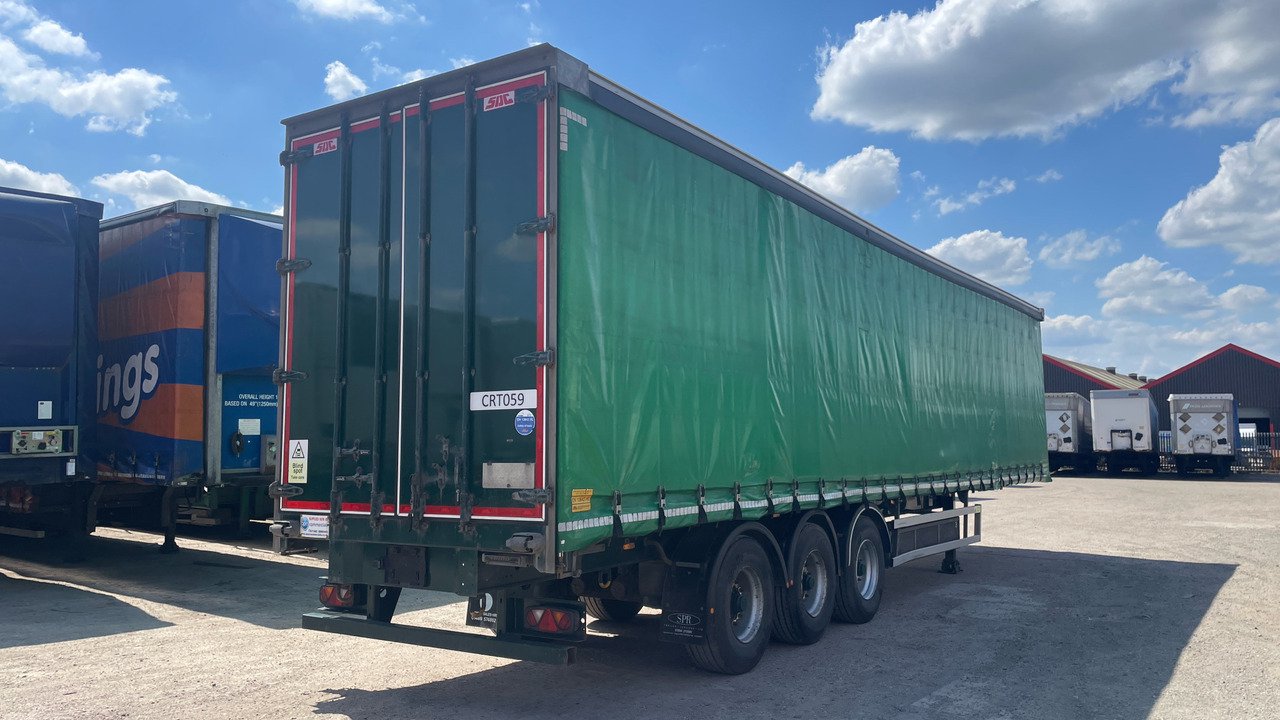 SDC CURTAINSIDE - Prikolica: slika SDC CURTAINSIDE - Prikolica SDC CURTAINSIDE - Prikolica: slika SDC CURTAINSIDE - Prikolica