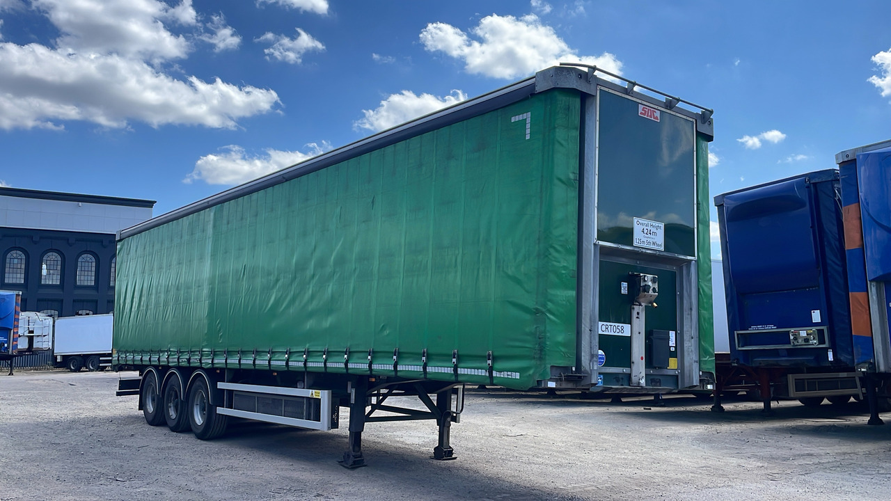 SDC CURTAINSIDE - Prikolica: slika SDC CURTAINSIDE - Prikolica SDC CURTAINSIDE - Prikolica: slika SDC CURTAINSIDE - Prikolica