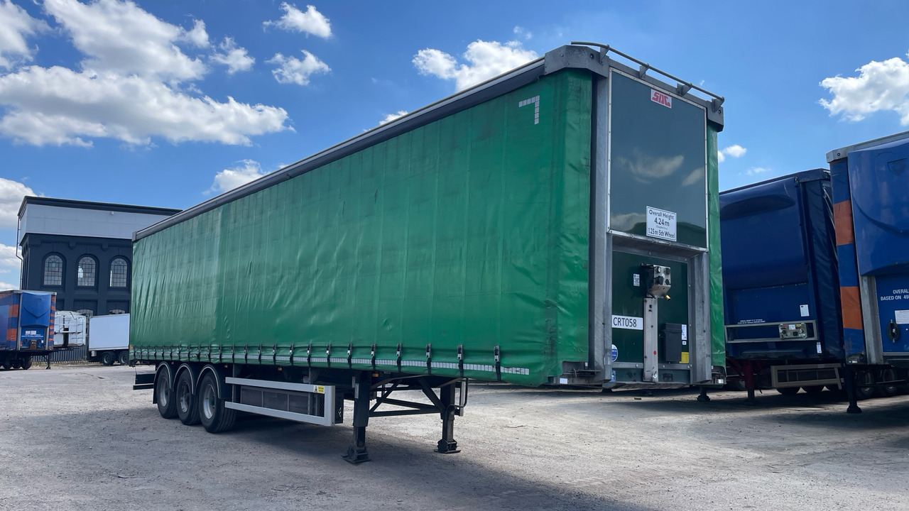 SDC CURTAINSIDE - Prikolica: slika SDC CURTAINSIDE - Prikolica SDC CURTAINSIDE - Prikolica: slika SDC CURTAINSIDE - Prikolica