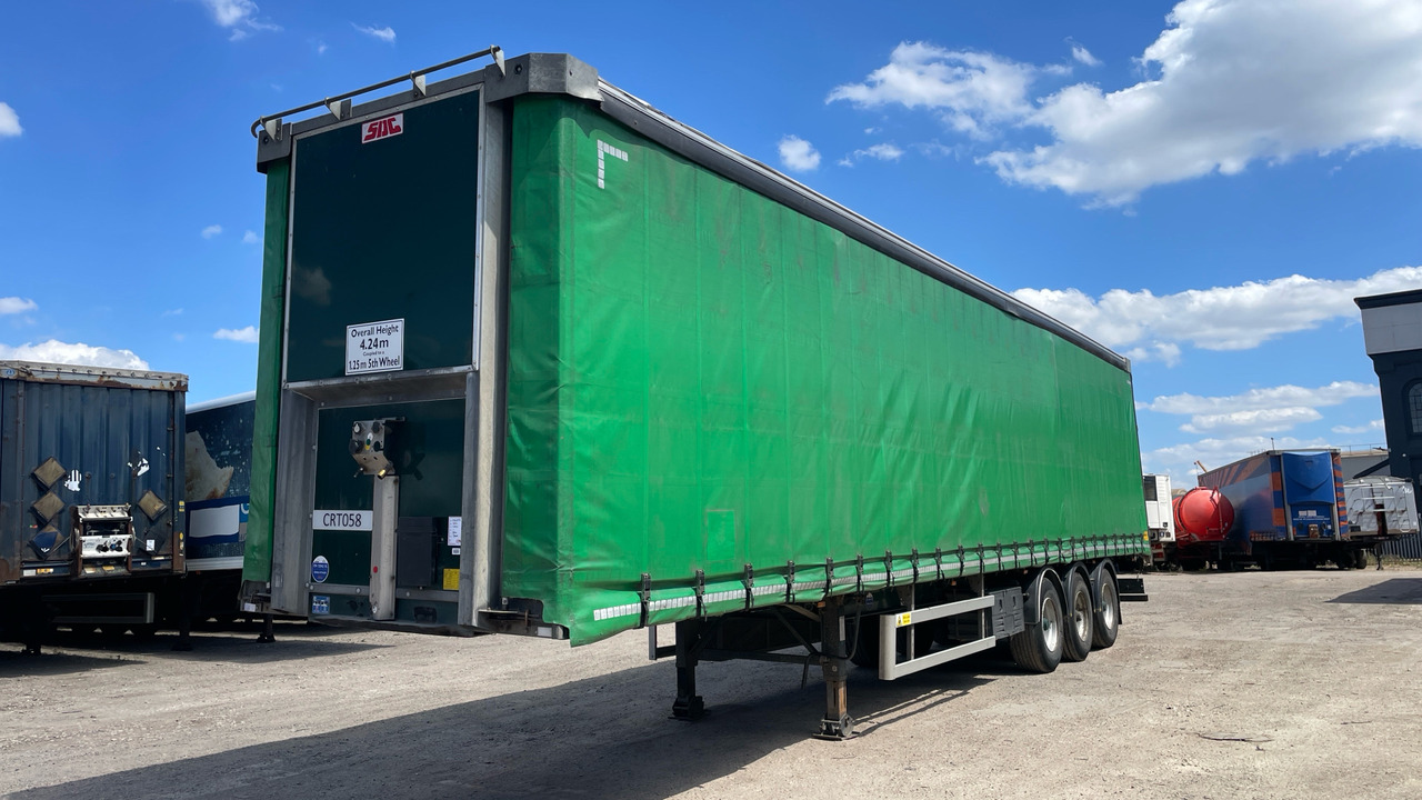 SDC CURTAINSIDE - Prikolica: slika SDC CURTAINSIDE - Prikolica SDC CURTAINSIDE - Prikolica: slika SDC CURTAINSIDE - Prikolica