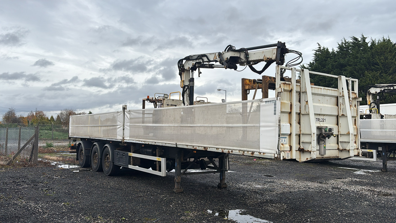 SDC FLAT CRANE - Prikolica: slika SDC FLAT CRANE - Prikolica SDC FLAT CRANE - Prikolica: slika SDC FLAT CRANE - Prikolica