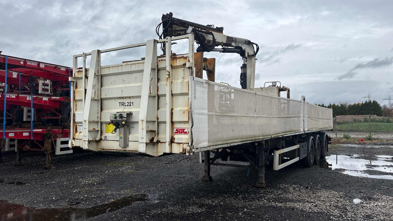 SDC FLAT CRANE - Prikolica: slika SDC FLAT CRANE - Prikolica SDC FLAT CRANE - Prikolica: slika SDC FLAT CRANE - Prikolica