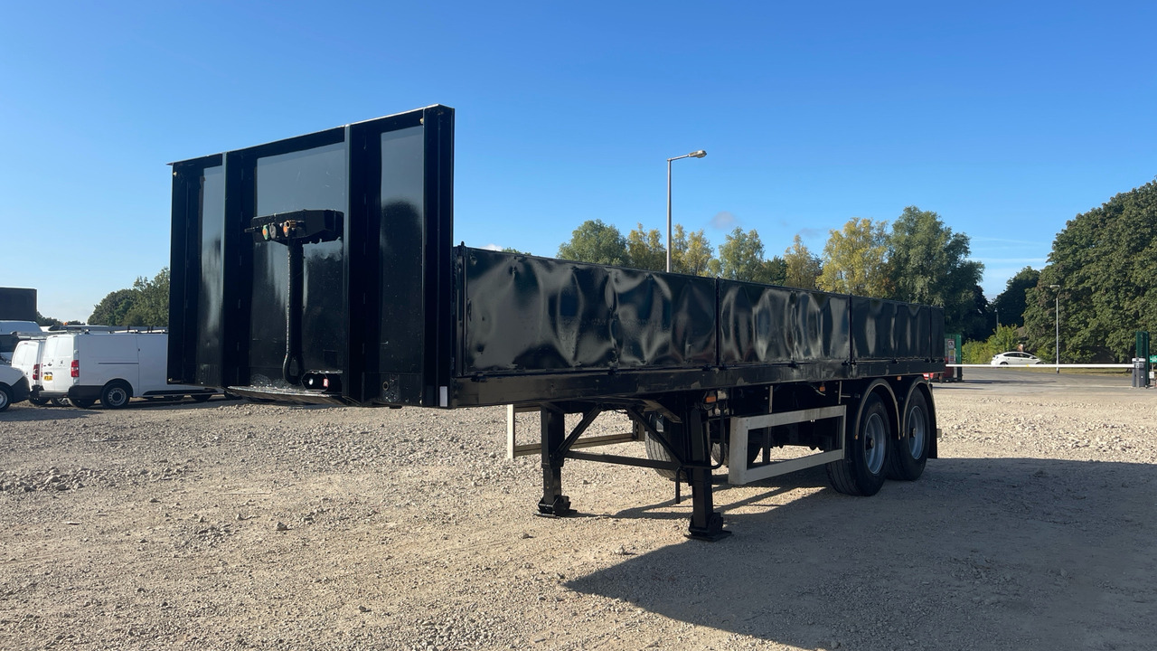 SDC FLAT DROPSIDE URBAN - Prikolica: slika SDC FLAT DROPSIDE URBAN - Prikolica SDC FLAT DROPSIDE URBAN - Prikolica: slika SDC FLAT DROPSIDE URBAN - Prikolica