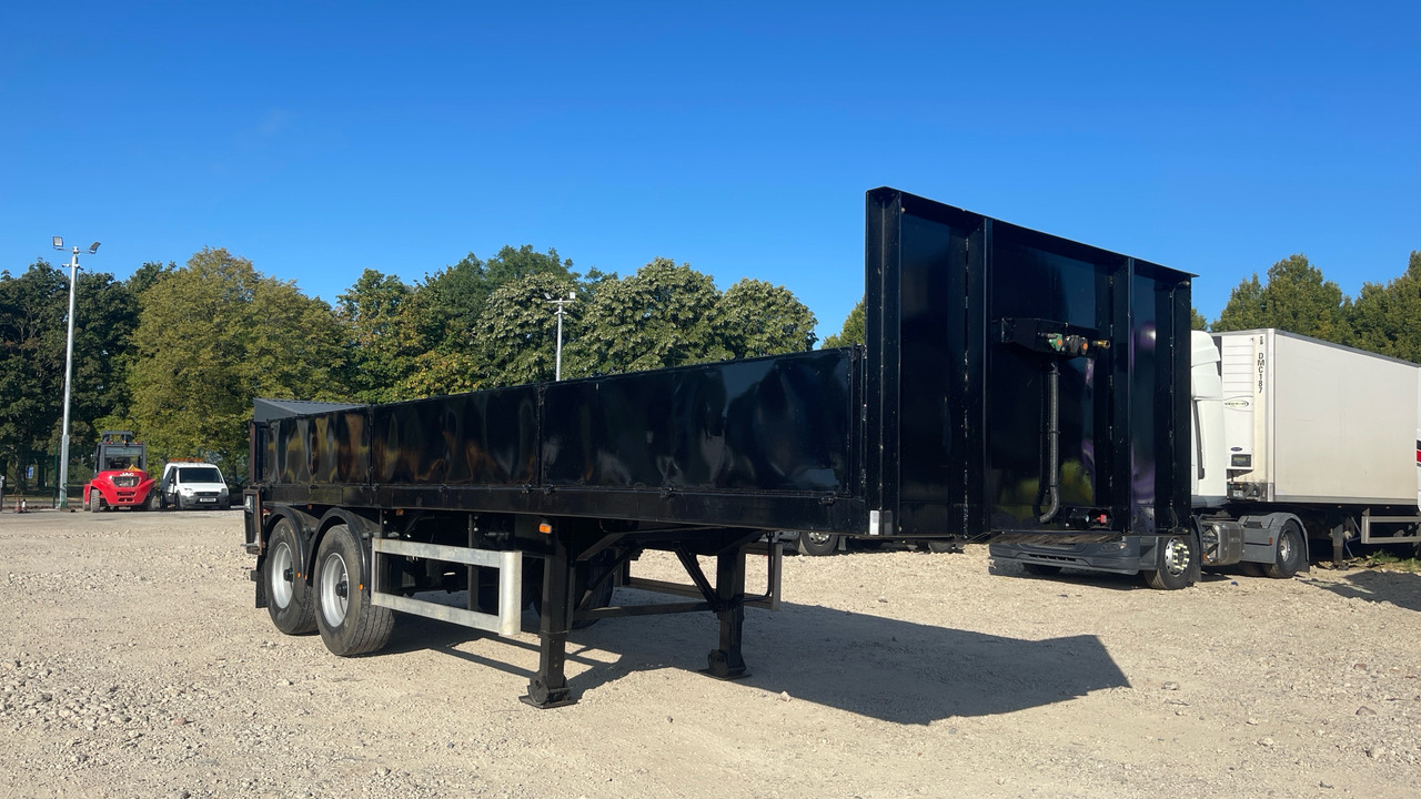 SDC FLAT DROPSIDE URBAN - Prikolica: slika SDC FLAT DROPSIDE URBAN - Prikolica SDC FLAT DROPSIDE URBAN - Prikolica: slika SDC FLAT DROPSIDE URBAN - Prikolica